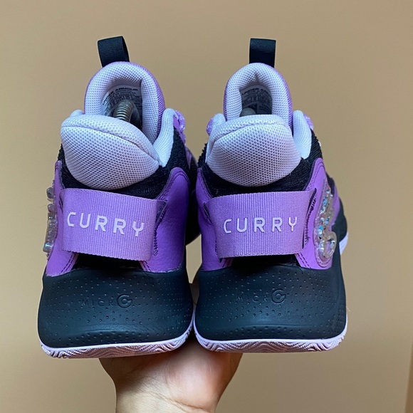 Under Armour Curry 3Z7 “Provence Purple Black” Size 9 - Picture 13 of 16